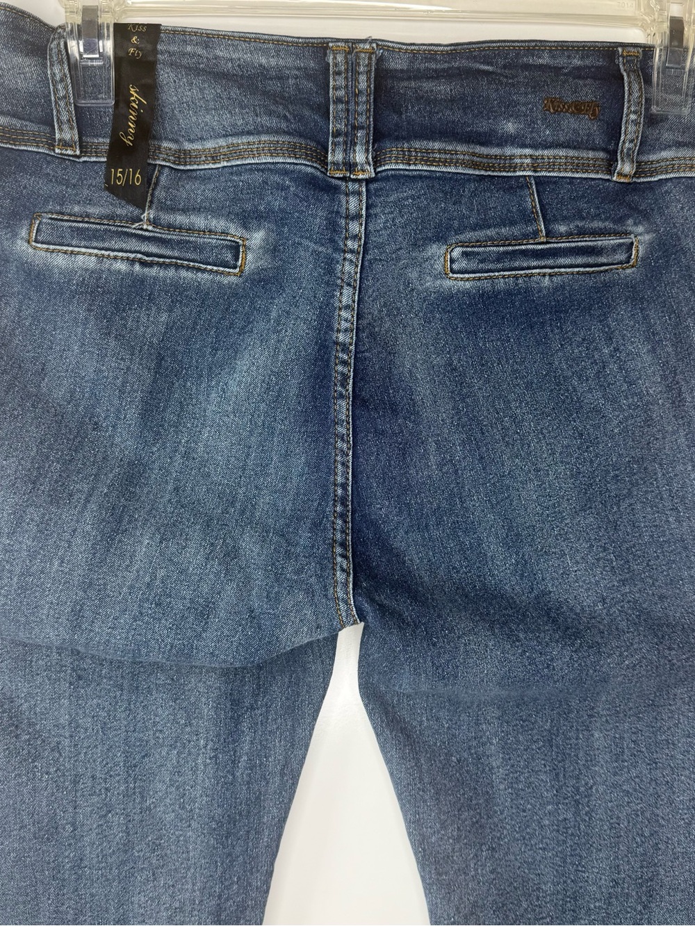 Kiss & Fly by Rosee Skinny Stretch Julia Jeans – Size 15/16